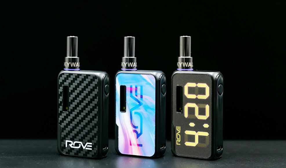 Rove Pro Batteries: Limited Edition Vape Power Rove Pro Batteries: Limited Edition Vape Power
