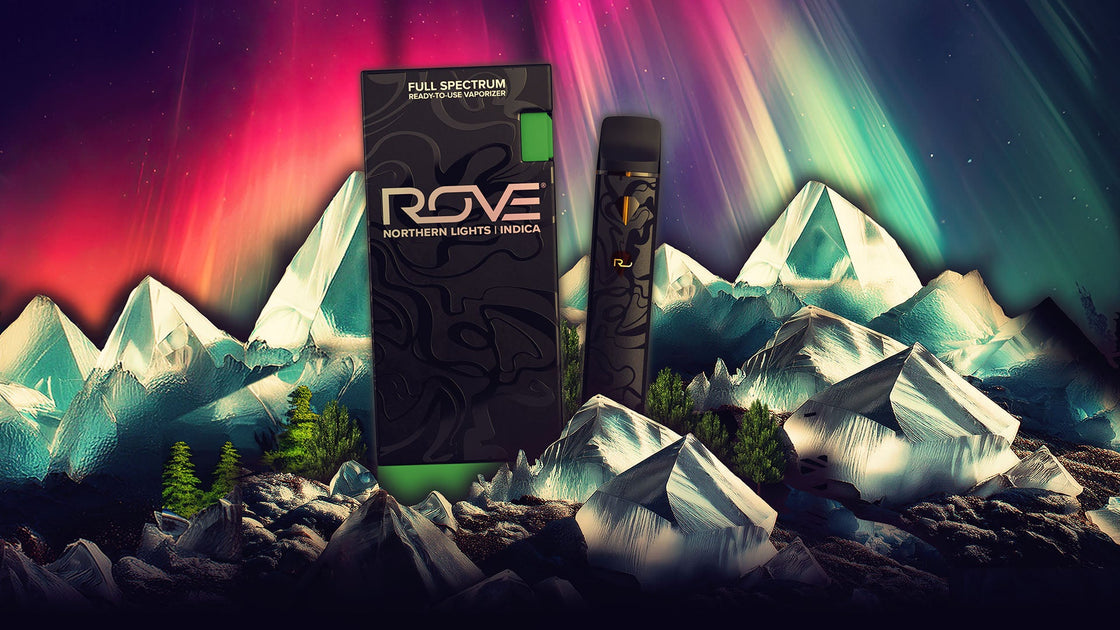Rove: New Northern Lights Melted Diamonds Vape | 2025 Rove: New Northern Lights Melted Diamonds Vape | 2025