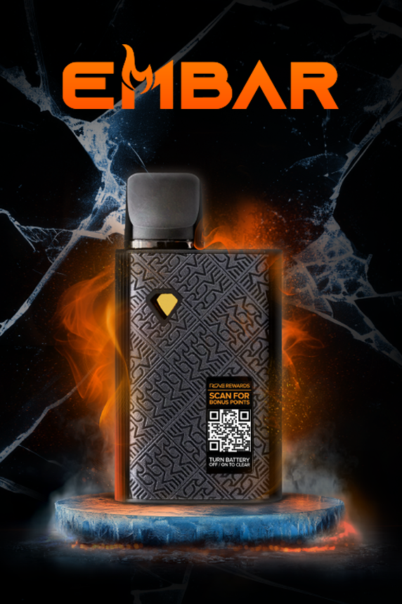 ROVE // DIAMOND SERIES BATTERY - EMBAR BATTERY – Rove