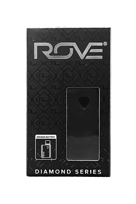 Rove Diamond Series Minibar: Premium Weed Vape Battery Rove Diamond Series Minibar: Premium Weed Vape Battery