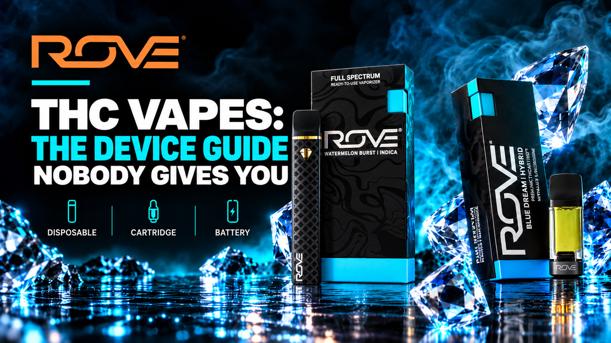 THC Vapes: The Device Guide Nobody Gives You