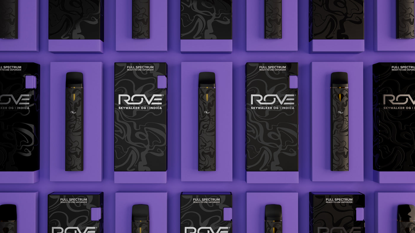 Top Cannabis Brand Rove Launches in Washington State with Award-Winning Vapes