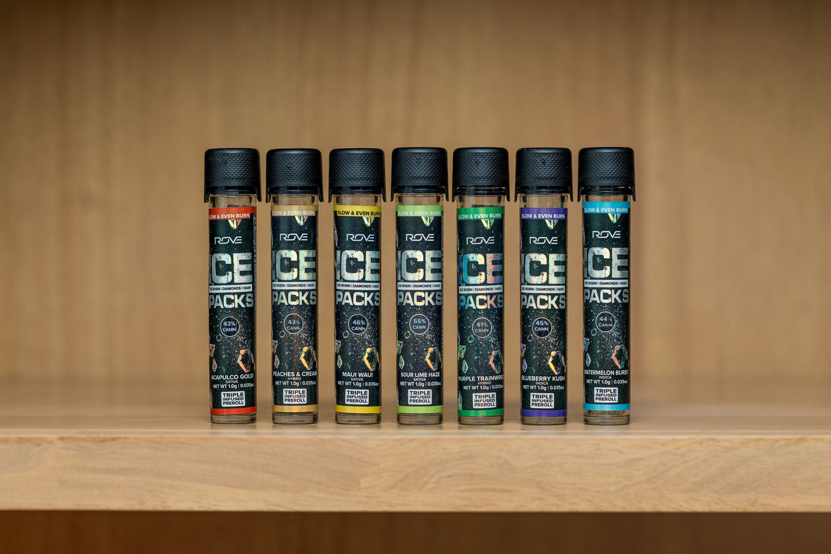 Rove Ice Packs: Inside the Triple Infused Pre-Roll