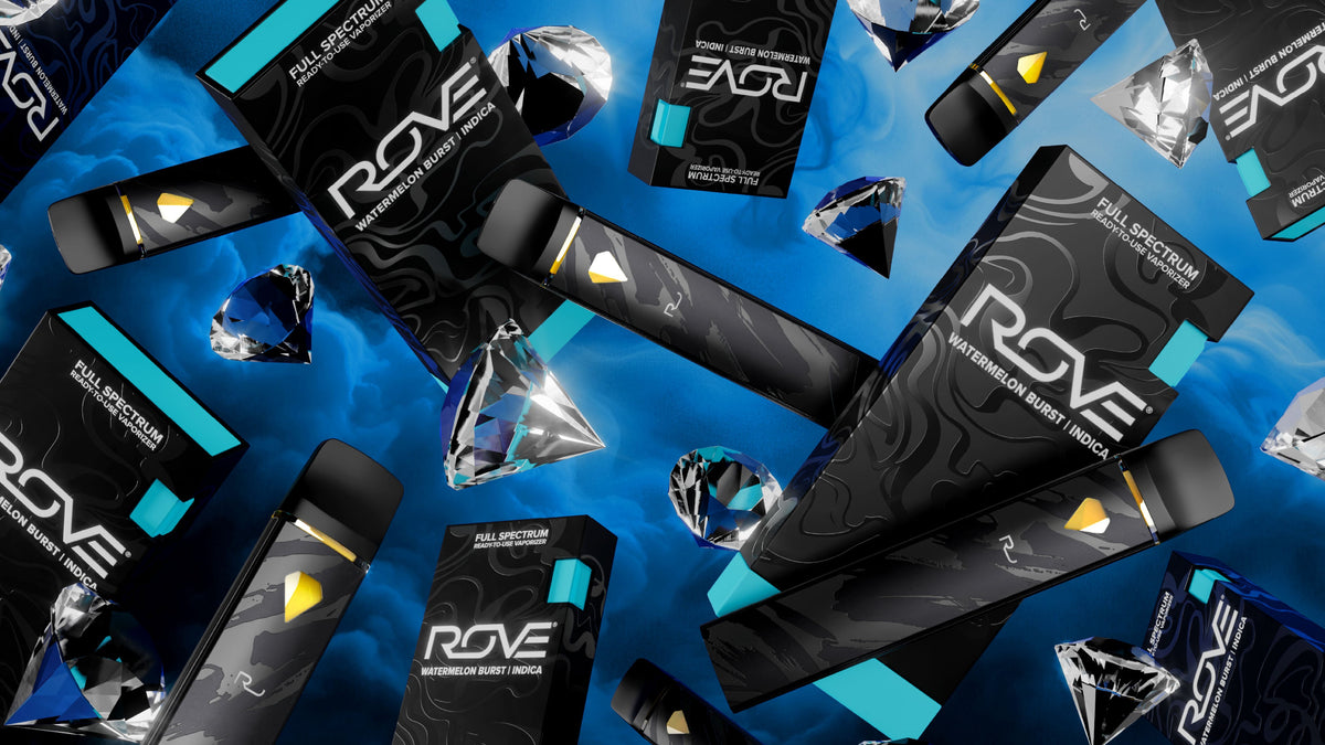 Rove Live Resin Carts: Inside the Diamond Difference