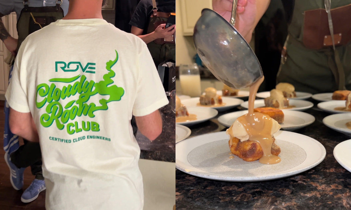 Rove Partners with The Nomad Cook for Exclusive Cannabis-Infused Dinner Series Across the U.S.