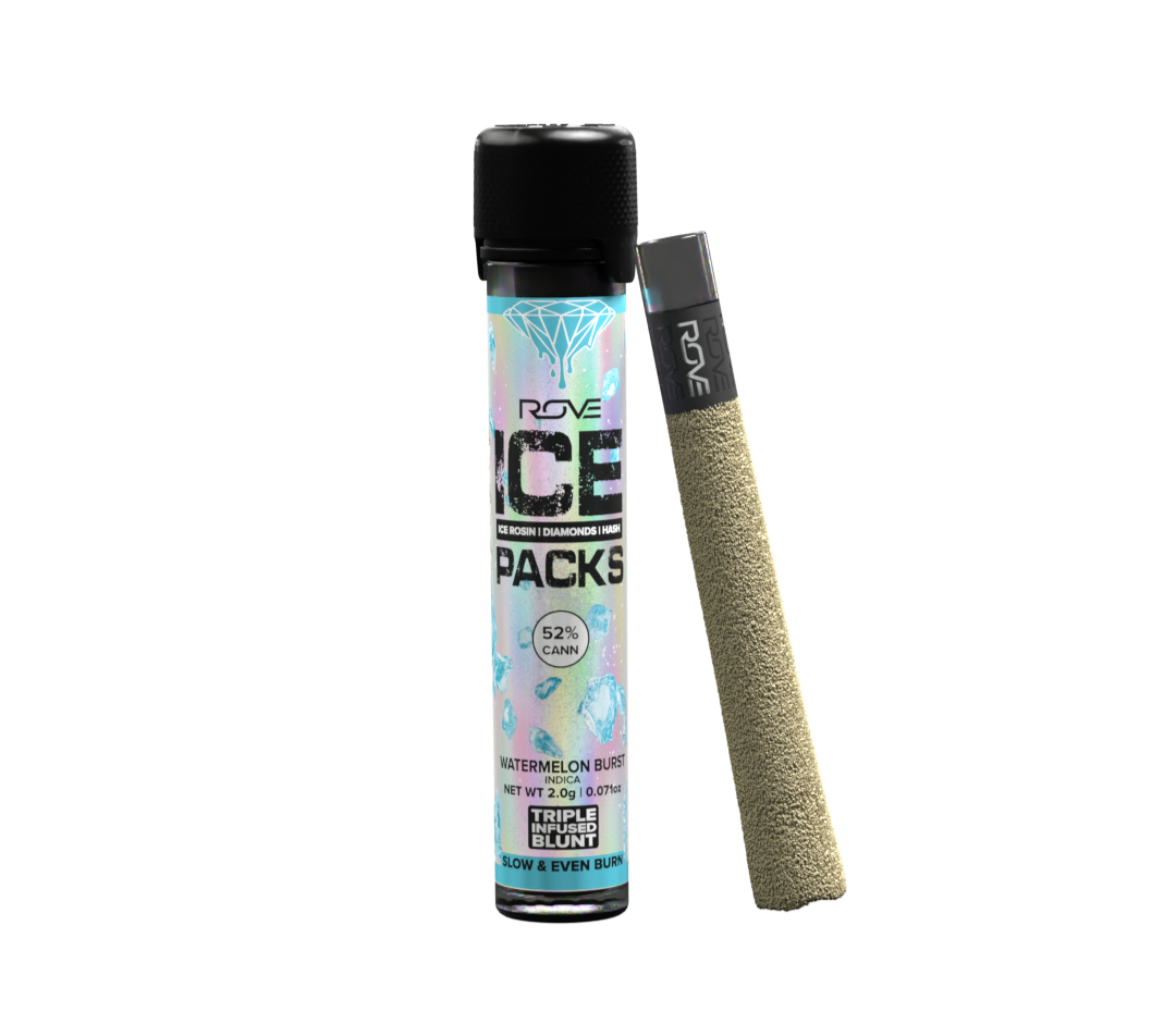 Ice pack blunts