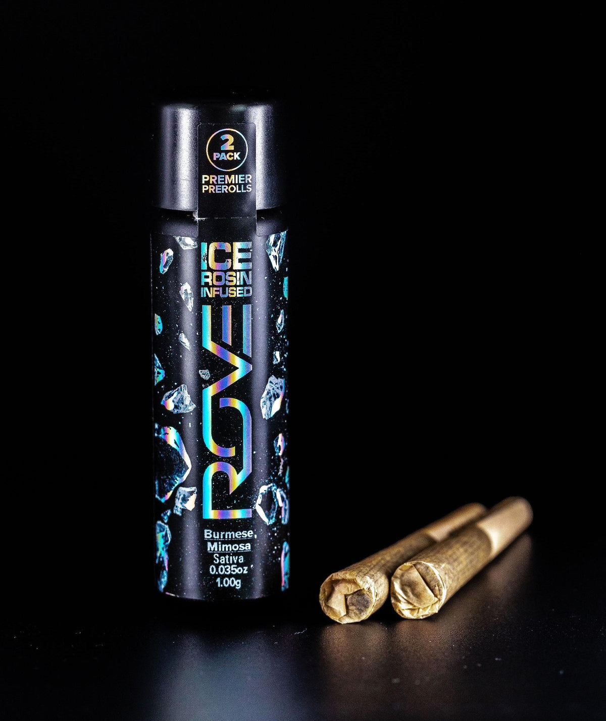 Ice rosin pre rolls