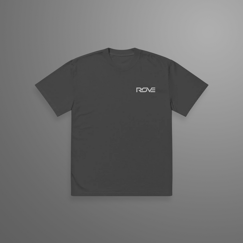 Rove // Oversized Embroidered T-Shirt