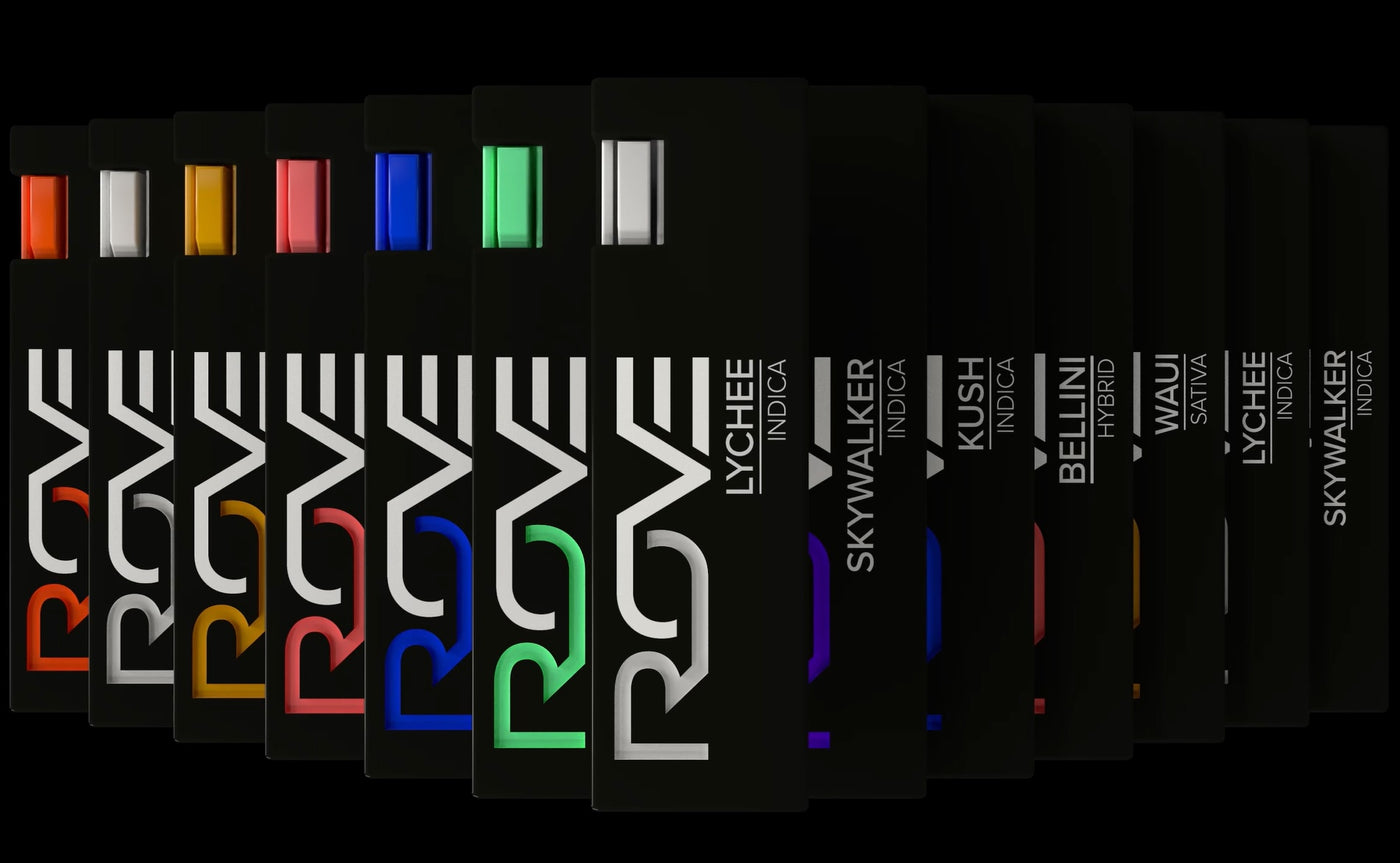 Discover Rove's Premium THC Cartridges: Skywalker OG & More Discover Rove's Premium THC Cartridges: Skywalker OG & More