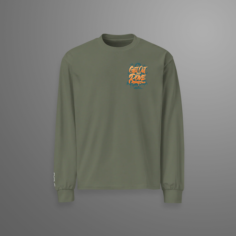 Rove // Premium heavyweight long sleeve shirt