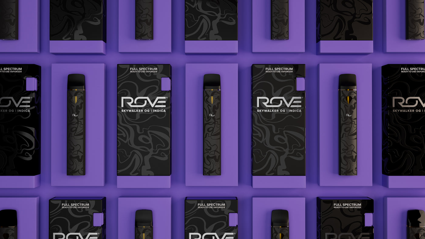 Clear Rove ROVE | Premier Cannabis Products – Rove