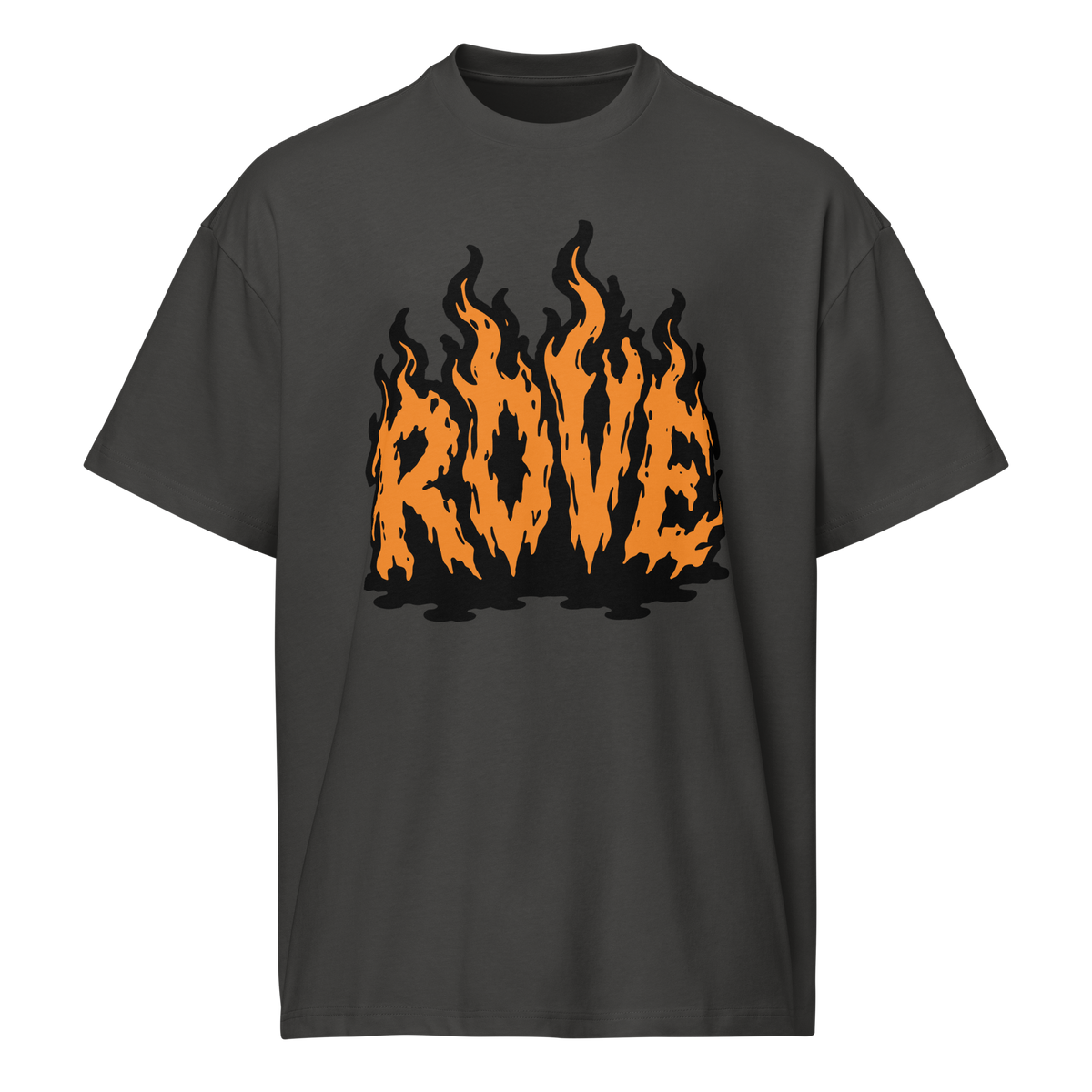 Halloween Flame Tee