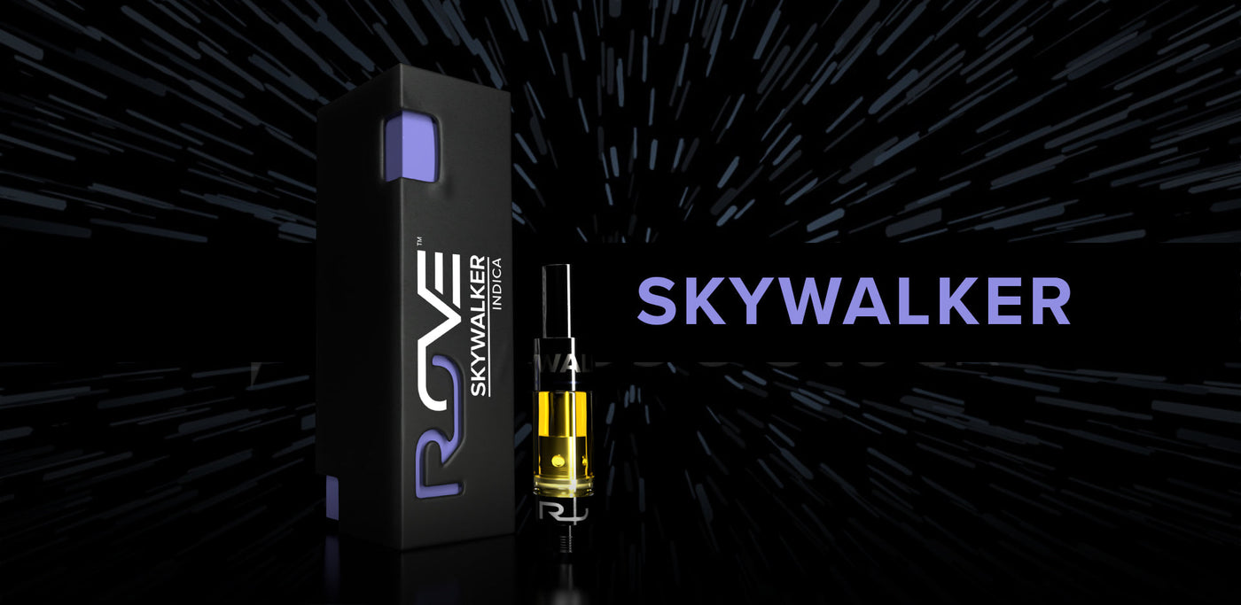 Discover Rove's Premium THC Cartridges: Skywalker OG & More Discover Rove's Premium THC Cartridges: Skywalker OG & More