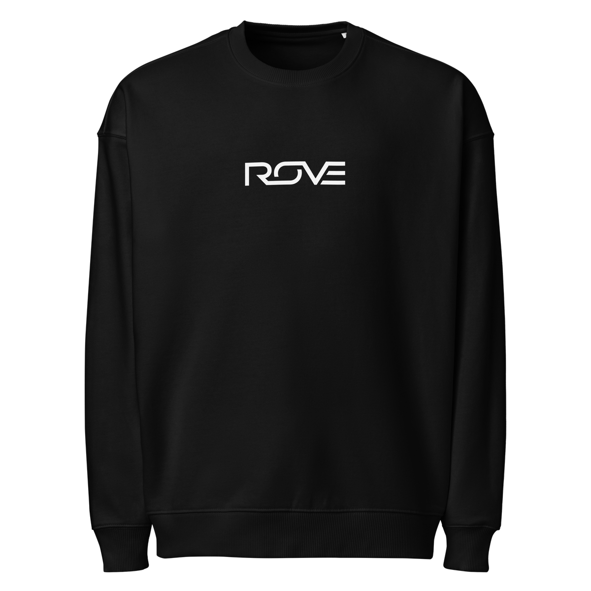 ROVE // Oversized Unisex White Logo – Rove